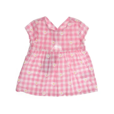 Klänning (Rosa, Flerfärgad) från Carter's Bomull
