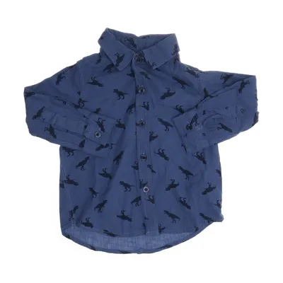 Shirt (Blauw) van D.M.D by Denim Day Katoen