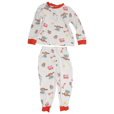 Pajamas (Beige, Red, Multicolored) from Åhléns Kids Cotton, Elastane