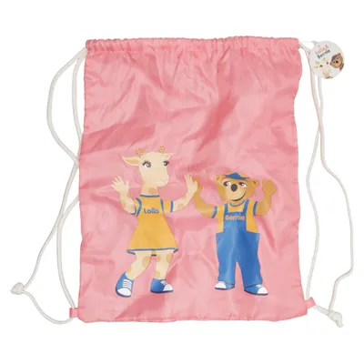 Sportstaske (Pink, Flerfarvet) fra Lollo & Bernie Polyester