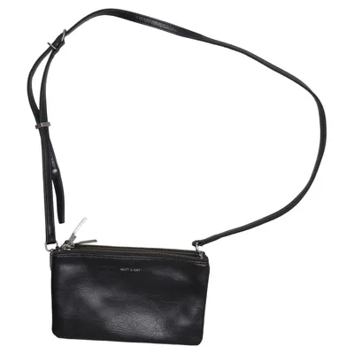 Shoulder-bag (Black) from Matt & Nat Polyester
