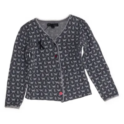 Cardigan (Grijs, Wit, Meerkleurig) van Petit Louie Katoen