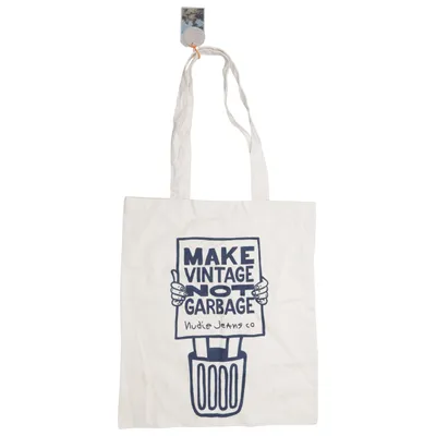 Sac en toile (Tote Bag Ctv) de Nudie Jeans Coton
