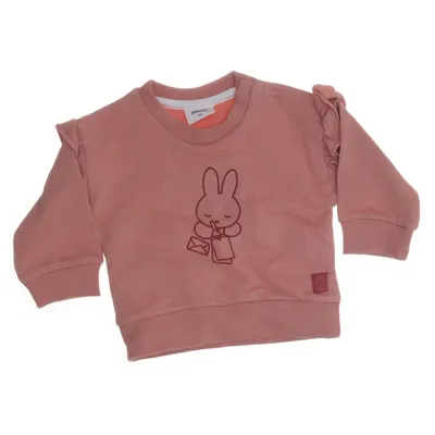 Collegetröja (Rosa) från Miffy Bomull, Elastan