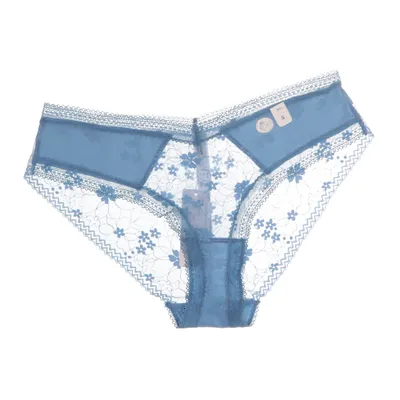 Slip (Blauw) van Etam Elastaan, Polyamide