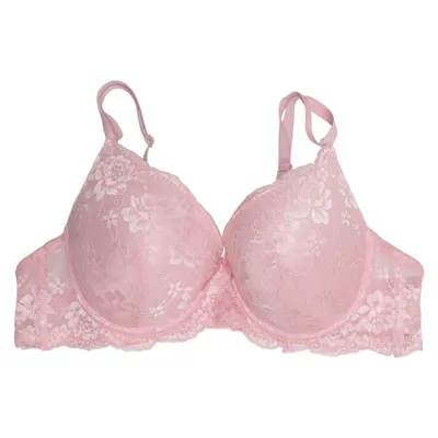 Soutien-gorge (Rose) de Rosa Junio Élasthane, Polyamide