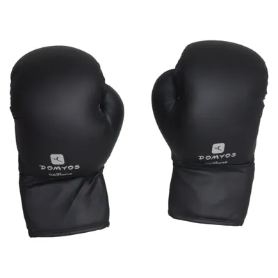 Gants de boxe (Noir, Blanc) de Oxylane