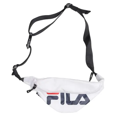 Waist bag (White, Blue, Red) from Fila Polyester
