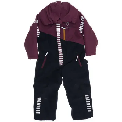 Overall (Purple, Blue) from Reflex Polyester