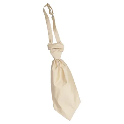 Kravat (Beige) fra De Renouard