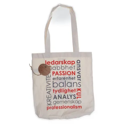 Canvas bag (Beige, Red, Gray) from Salvage Organic cotton, Recycled polyester