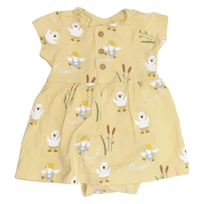 Body (Jaune, Multicolore) de Lindex Baby Coton, Élasthane