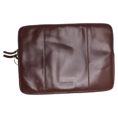 Briefcase (Brown) from Leonhard Heyden