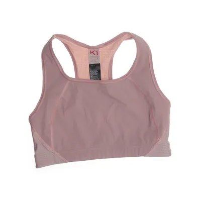 Sport-BH (Pink) von Kari Traa Elasthan, Polyamid, Polyester