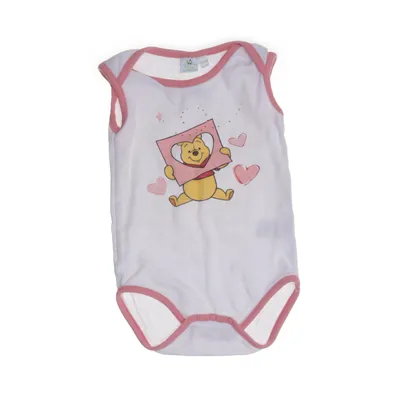 Body (Hvid, Pink, Gul) fra Disney Baby Bomuld