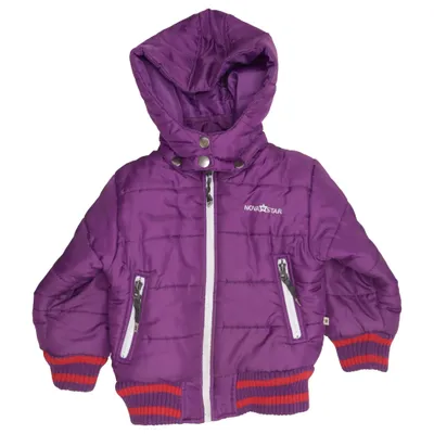 Winter jacket (Purple, Red) from Novastar Polyester