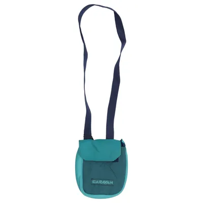 Shoulder-bag (Blue, Green) from Caravan