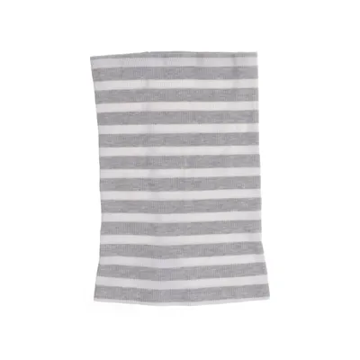 Tubehalstørklæde (Grå, Hvid) fra H&M Bomuld, Elastan, Viscose