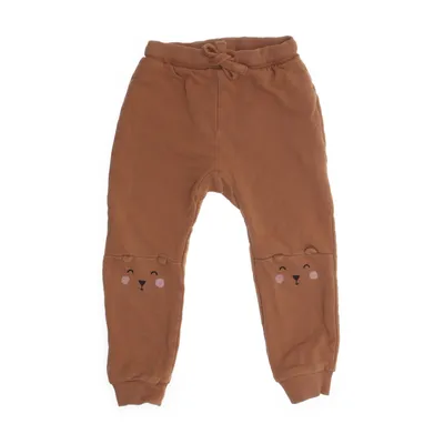 Sweatpants (Brun) fra Lindex Baby Bomuld, Elastan