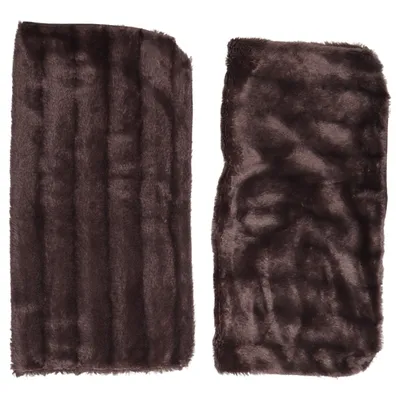 Housse de coussin (Marron) de Meradiso Polyester