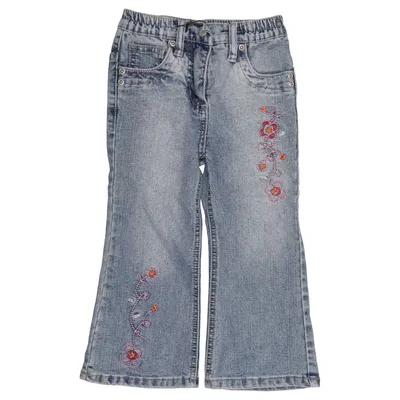Jeans (Blå, Flerfärgad) från Palomina Bomull, Elastan, Polyester