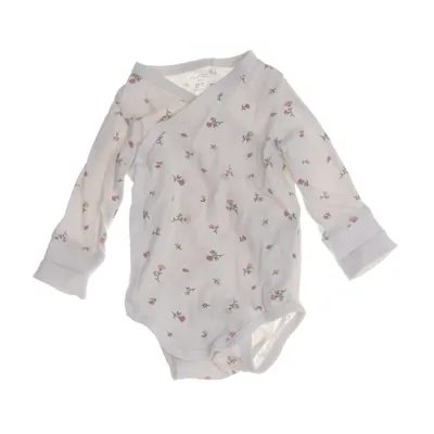 Body (Vit, Rosa, Grön) från Lindex Baby Bomull, Elastan