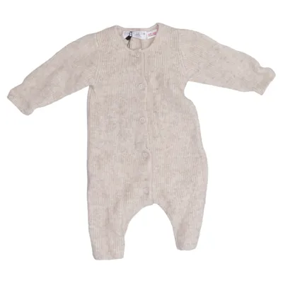 Barboteuse (Beige) de Zara Baby Cachemire, Laine