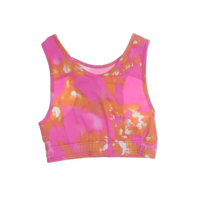 Sport-bh (Roze, Meerkleurig) van Newbody Elastaan, Polyamide