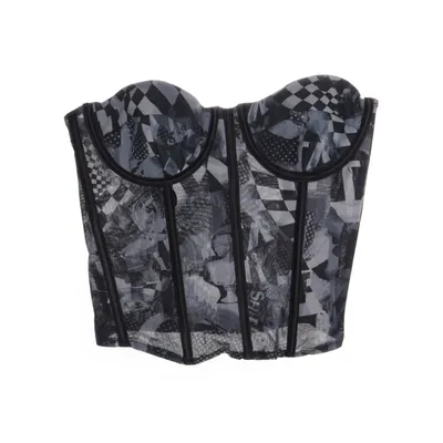 Bustier (Zwart) van Edited