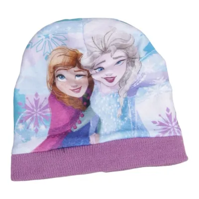 Bonnet (Violet, Multicolore) de Disney Frozen Polyester