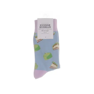 Strumpor (Blå, Rosa, Flerfärgad) från Svensk Husman