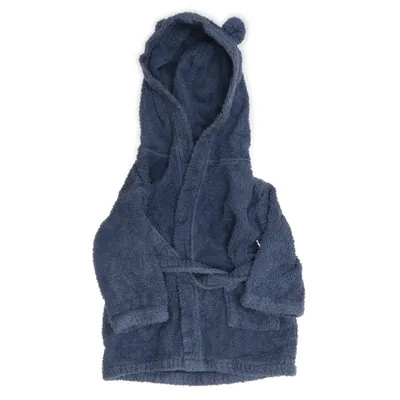 Peignoir (Bleu) de The Little White Company Coton
