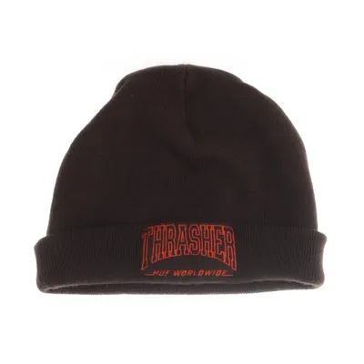 Beanie (Bruin) van HUF Acryl