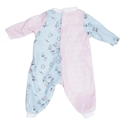 Puppenkleidung (Blau, Pink, Mehrfarbig) von Skrållan