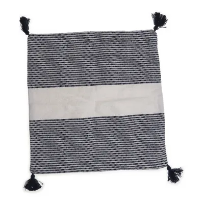 Cushion (Black, White) from Rusta Home Cotton