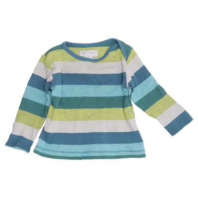 T-shirt à manches longues (Bleu, Vert, Blanc) de Phister & Philina Coton