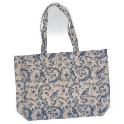 Tygpåse (Blå, Beige, Flerfärgad) från Sézane Bomull