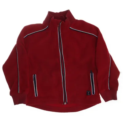 Fleecejacka (Röd) från Pop Polyester