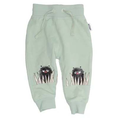 Pantalon de survêtement (Vert) de Moomin by Martinex Coton, Élasthane, Polyester