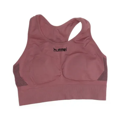 Sports-BH (Pink) fra Hummel Elastan, Nylon