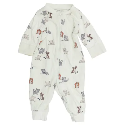 Rompertjes (Beige, Meerkleurig) van Lindex Baby Katoen