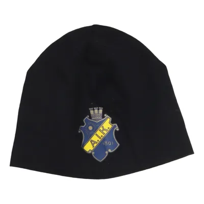 Beaniemössa (Svart) från AIK Bomull, Elastan