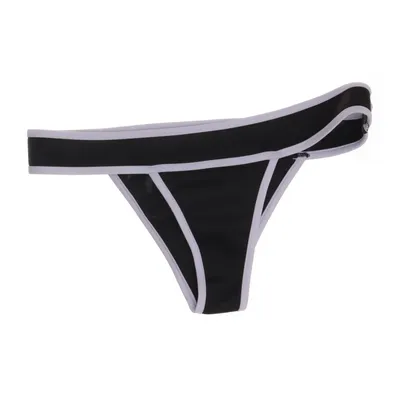 Bikiniunderdel (Svart, Grå) från NLY Beach Elastan, Polyester