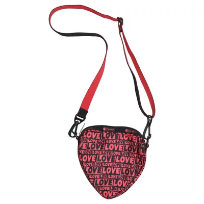 Shoulder-bag (Black, Red) from Le Sportsac