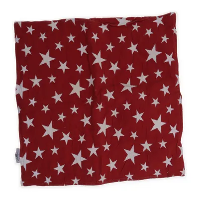 Kuddfodral (Röd, Vit) från Lexington Bomull