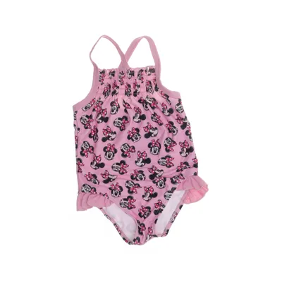 Badpak (Roze, Meerkleurig) van Disney Baby Elastaan, Polyester