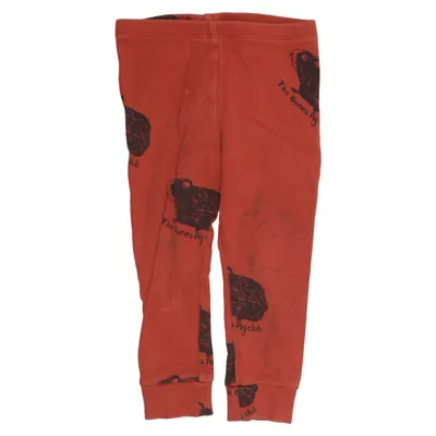 Leggings (Red) from Mini Rodini Cotton, Elastane