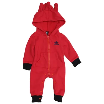 Rompertjes (Rood, Zwart) van Adidas Originals