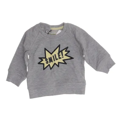 Collegetröja (Grå) från MyWear Baby Bomull, Viskos