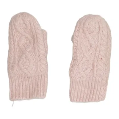 Wanten (Roze) van H&M Katoen, Polyamide
